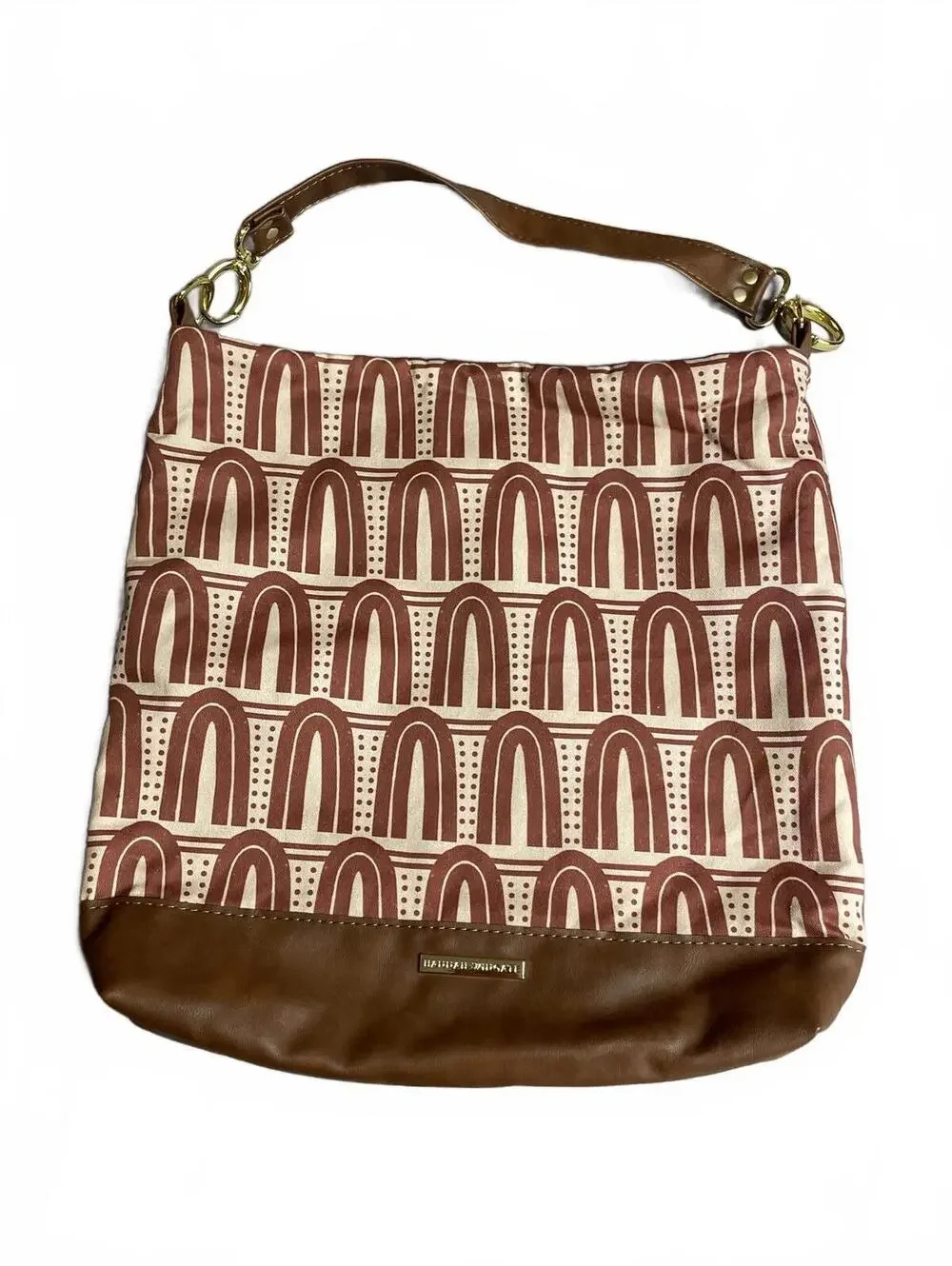 Hannah Wingate fabric purse, tote, bag